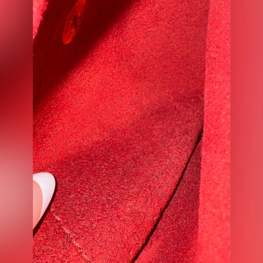 Louis Vuitton Multicolor MM White Monogram Satchel Gold Chain Medium Bag ✨ - Picture 4 of 16